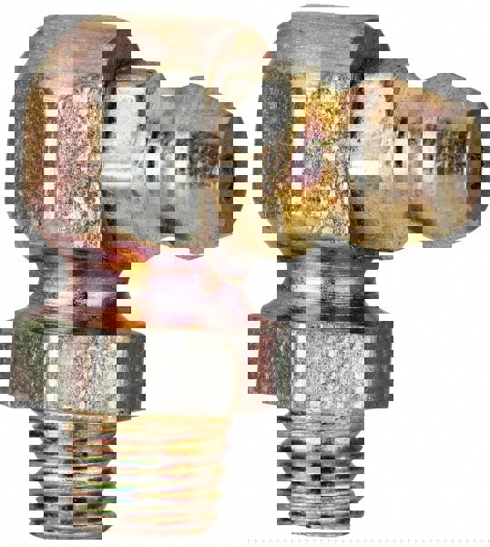 Thread-Forming Grease Fitting: 1/4-28